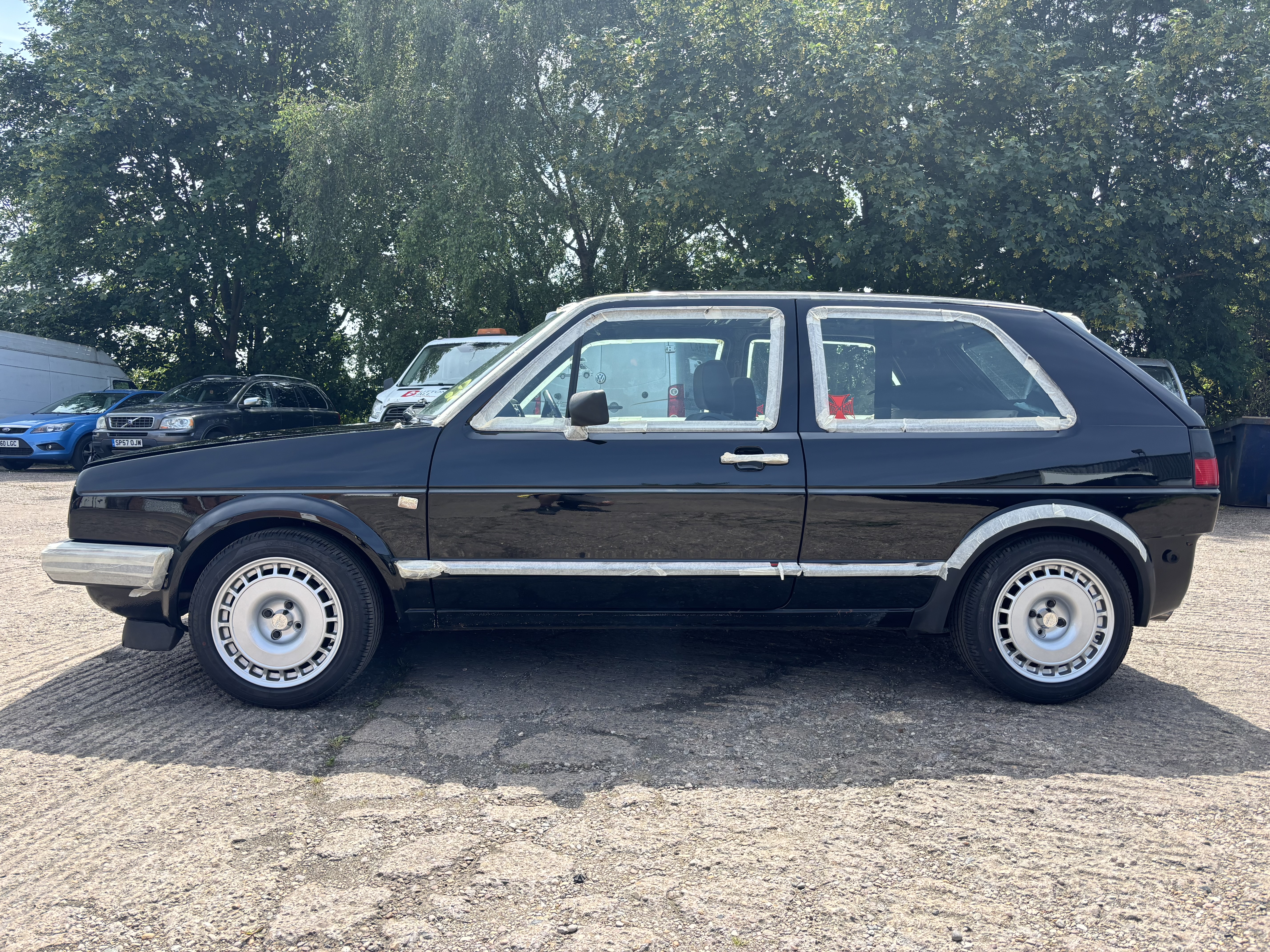 VW Golf Mk2 Restoration