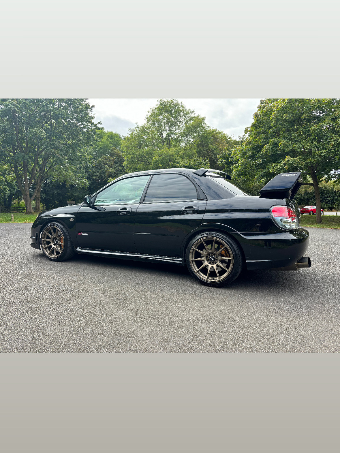 Detailed Subaru Impreza